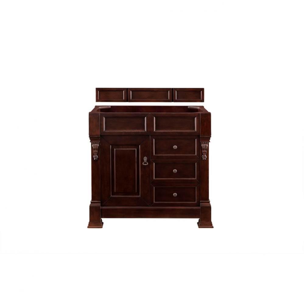 Brookfield 36&apos;&apos; Burnished Mahogany Single Vanity