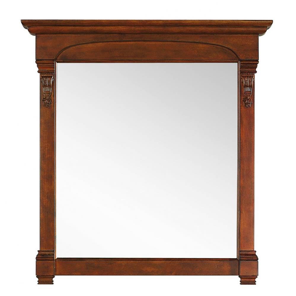 Brookfield 39.5&apos;&apos; Mirror, Warm Cherry