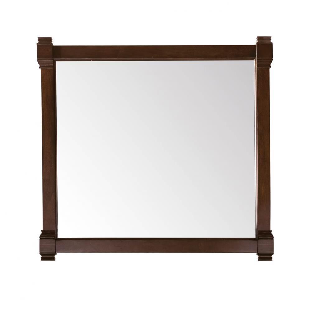 Brittany 43&apos;&apos; Mirror, Burnished Mahogany