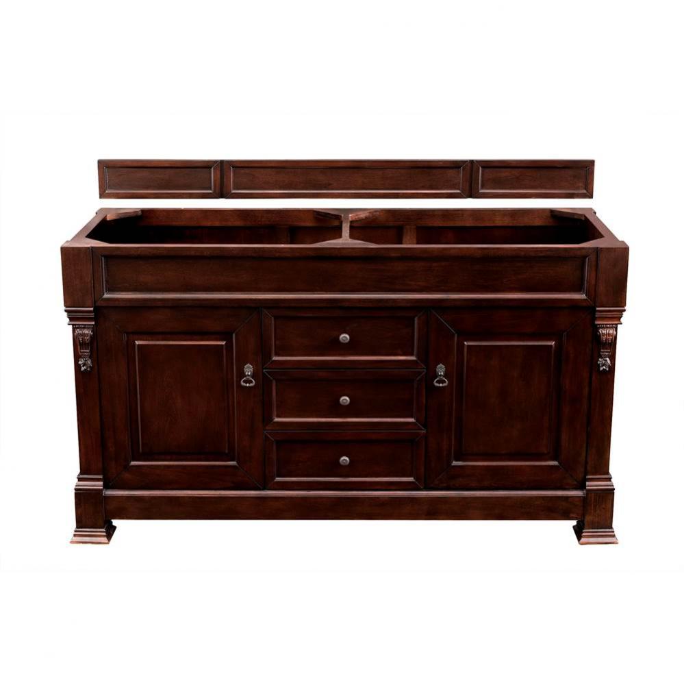 Brookfield 60&apos;&apos; Burnished Mahogany Double Vanity