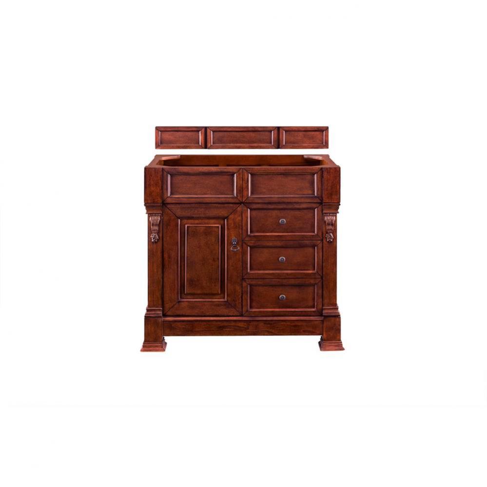 Brookfield 36&apos;&apos; Warm Cherry Single Vanity