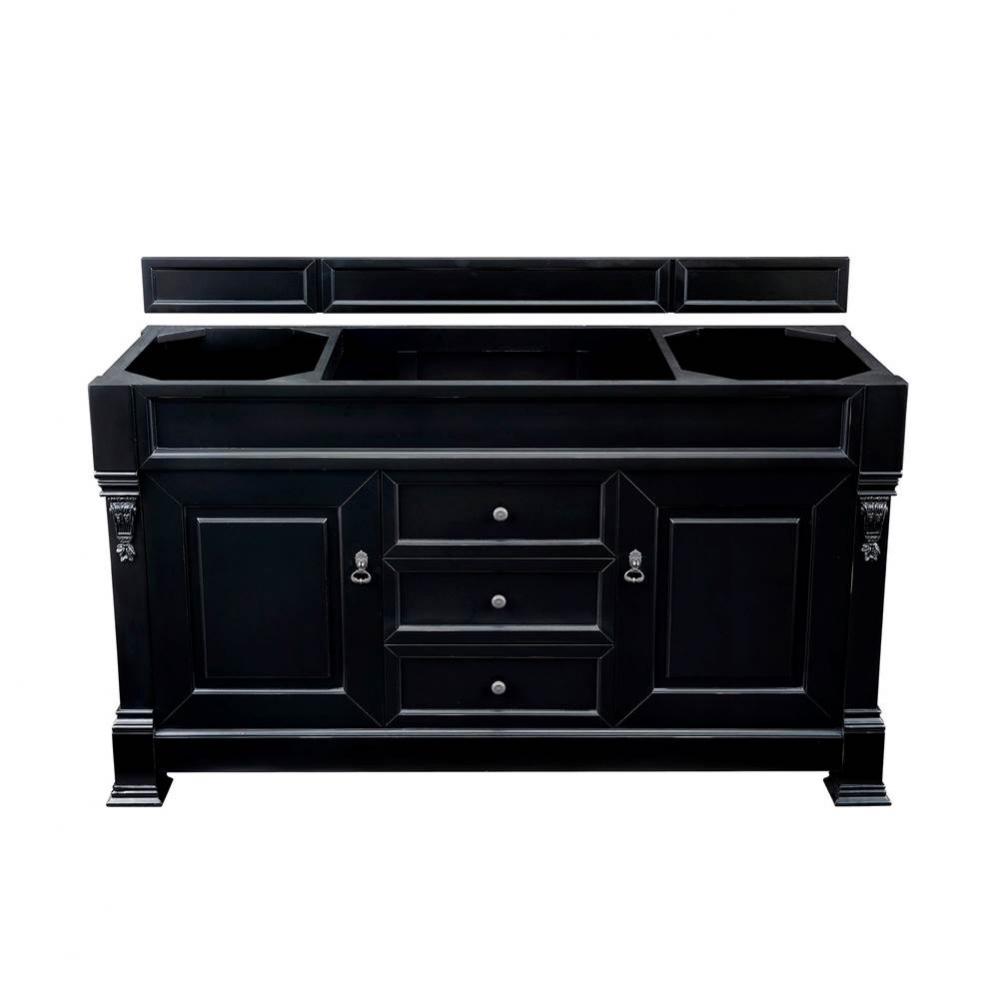 Brookfield 60&apos;&apos; Antique Black Single Vanity