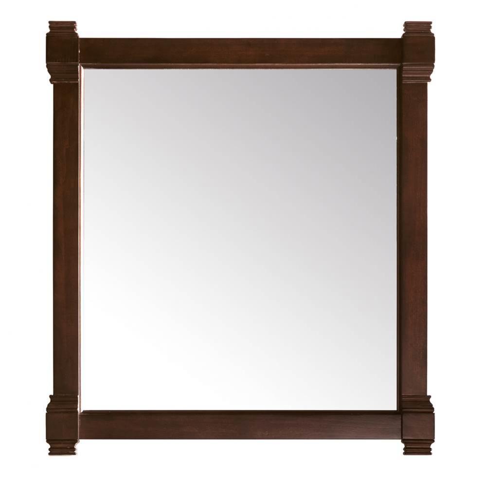 Brittany 35&apos;&apos; Mirror, Burnished Mahogany