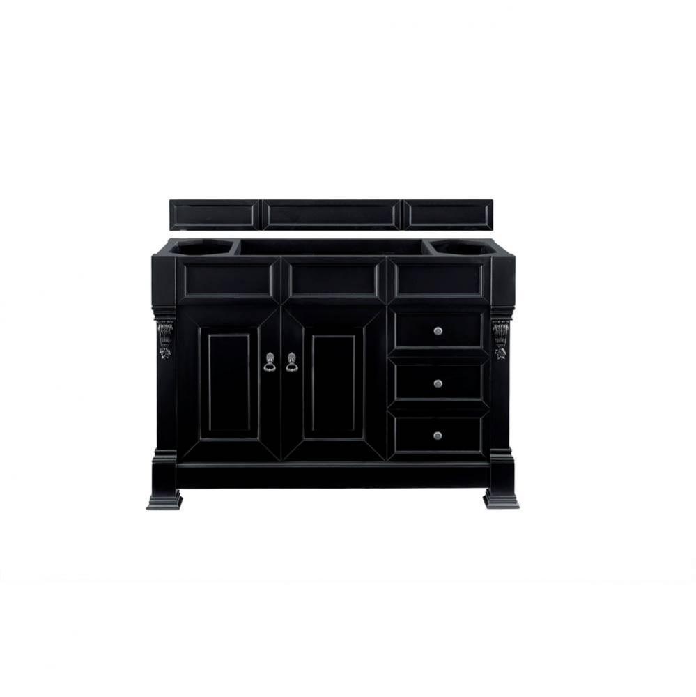 Brookfield 48&apos;&apos; Antique Black Single Vanity