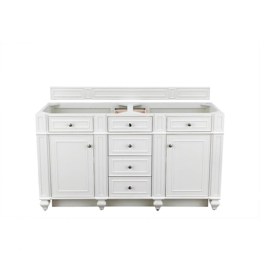 Bristol 60&apos;&apos; Double Vanity, Bright White