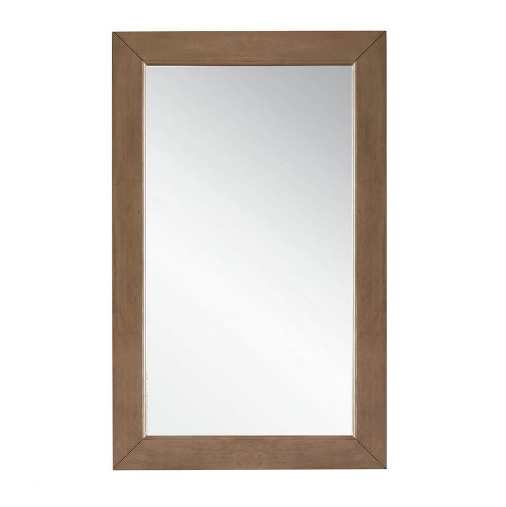 Chicago 26&apos;&apos; Mirror, Whitewashed Walnut