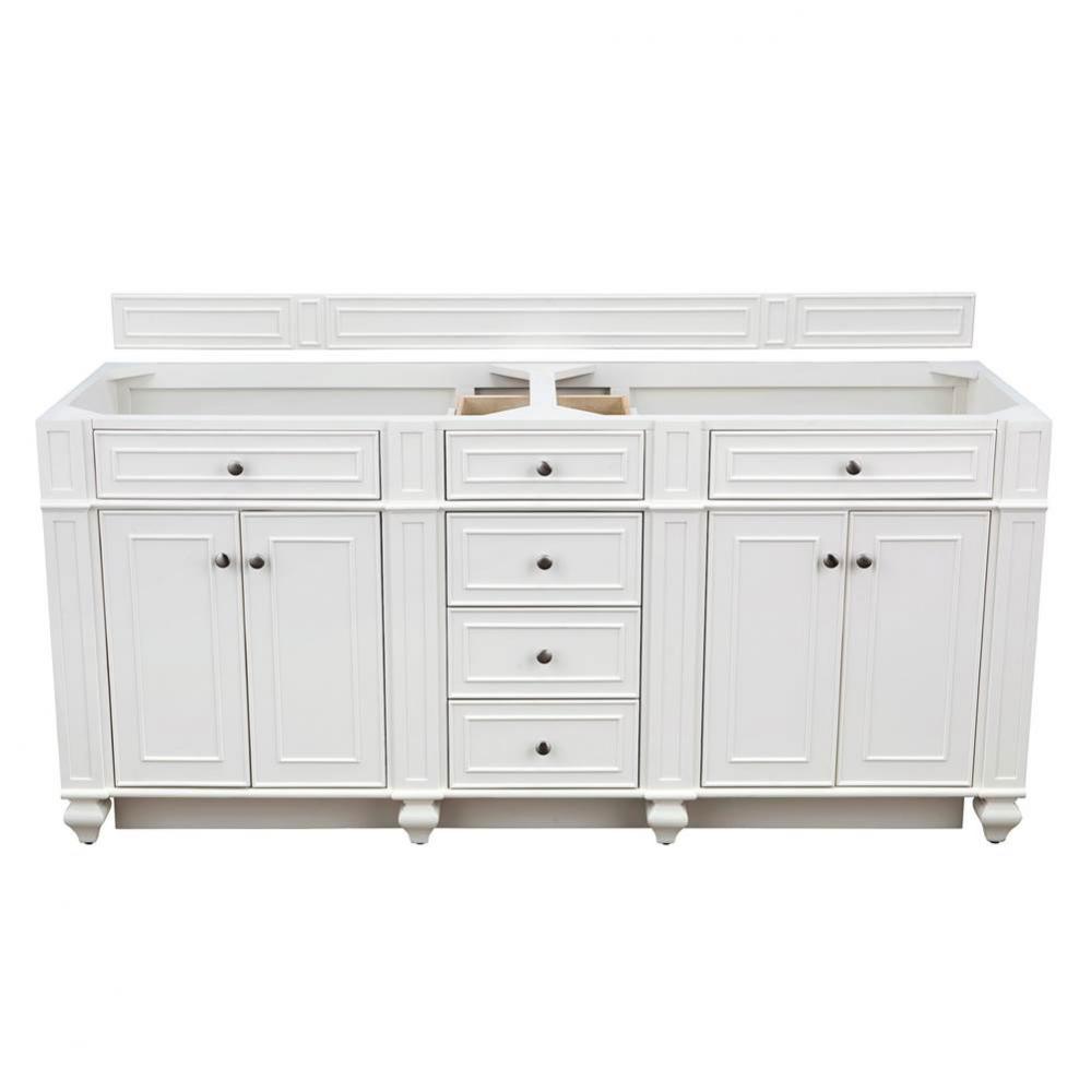 Bristol 72&apos;&apos; Double Vanity, Bright White