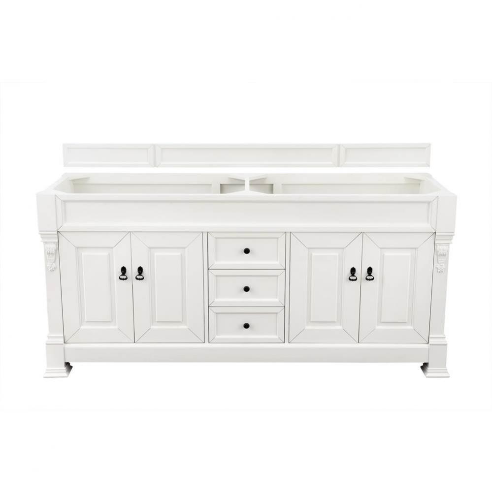 Brookfield 72&apos;&apos; Bright White Double Vanity