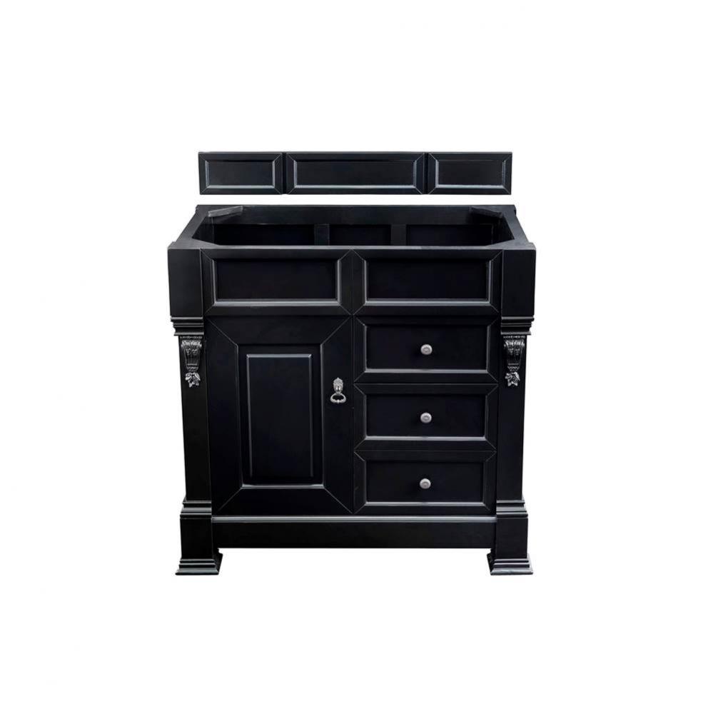 Brookfield 36&apos;&apos; Antique Black Single Vanity