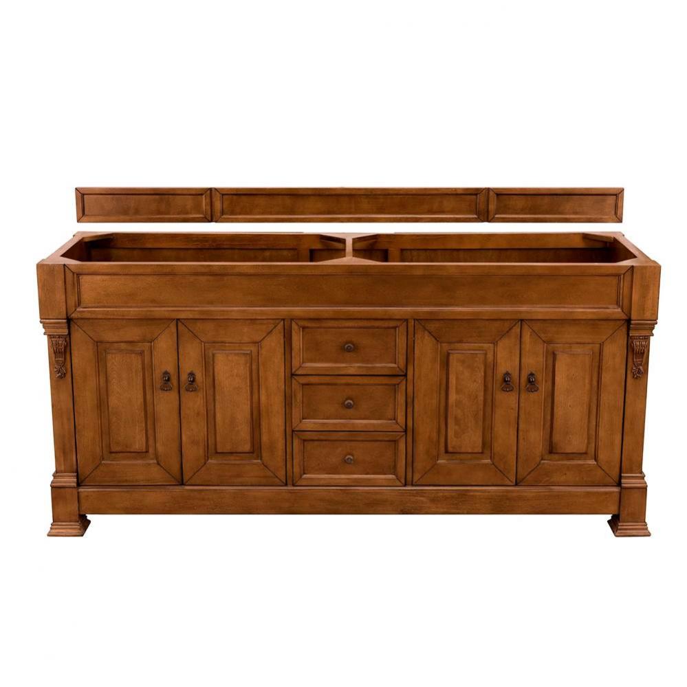 Brookfield 72&apos;&apos; Country Oak Double Vanity