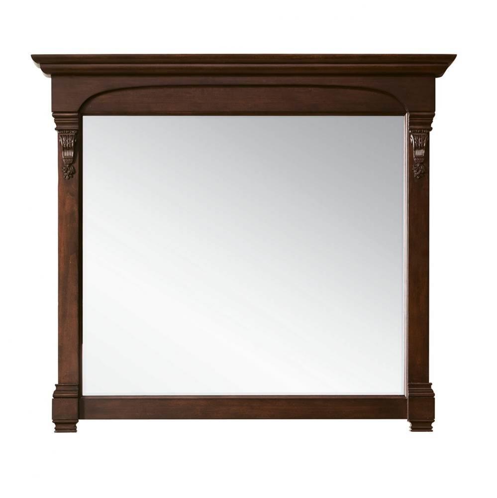 Brookfield 47.25&apos;&apos; Mirror, Burnished Mahogany