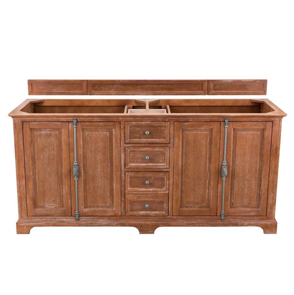 Providence 72&apos;&apos; Double Vanity Cabinet, Driftwood