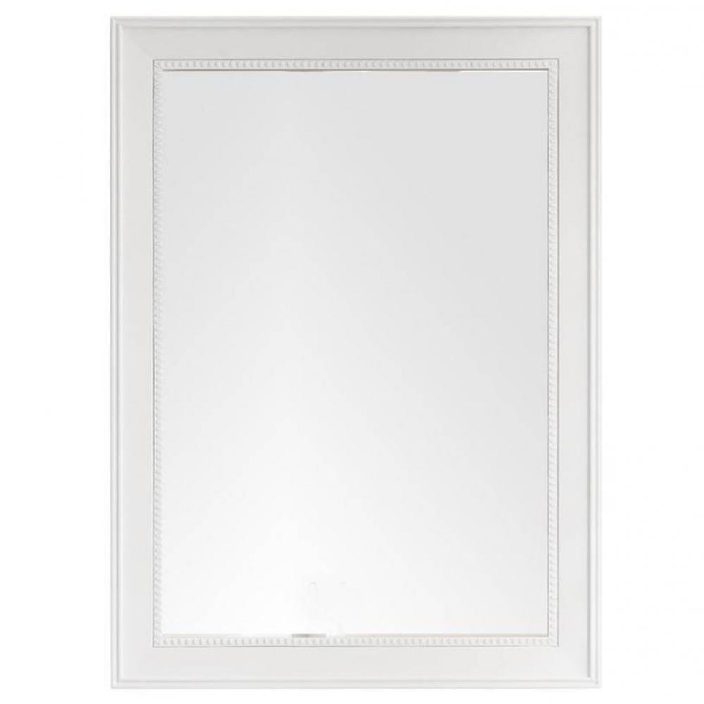 Bristol 29&apos;&apos; Rectangular Mirror, Bright White