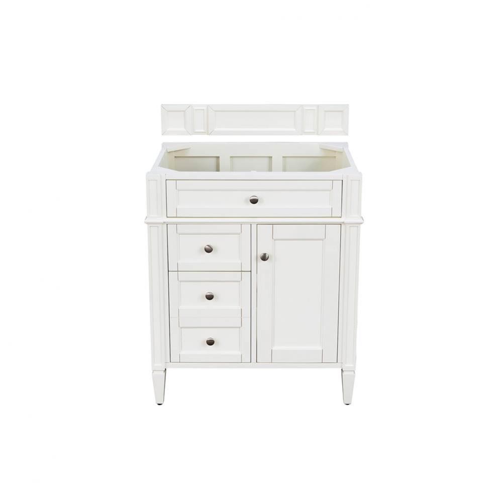 Brittany 30&apos;&apos; Single Vanity, Bright White