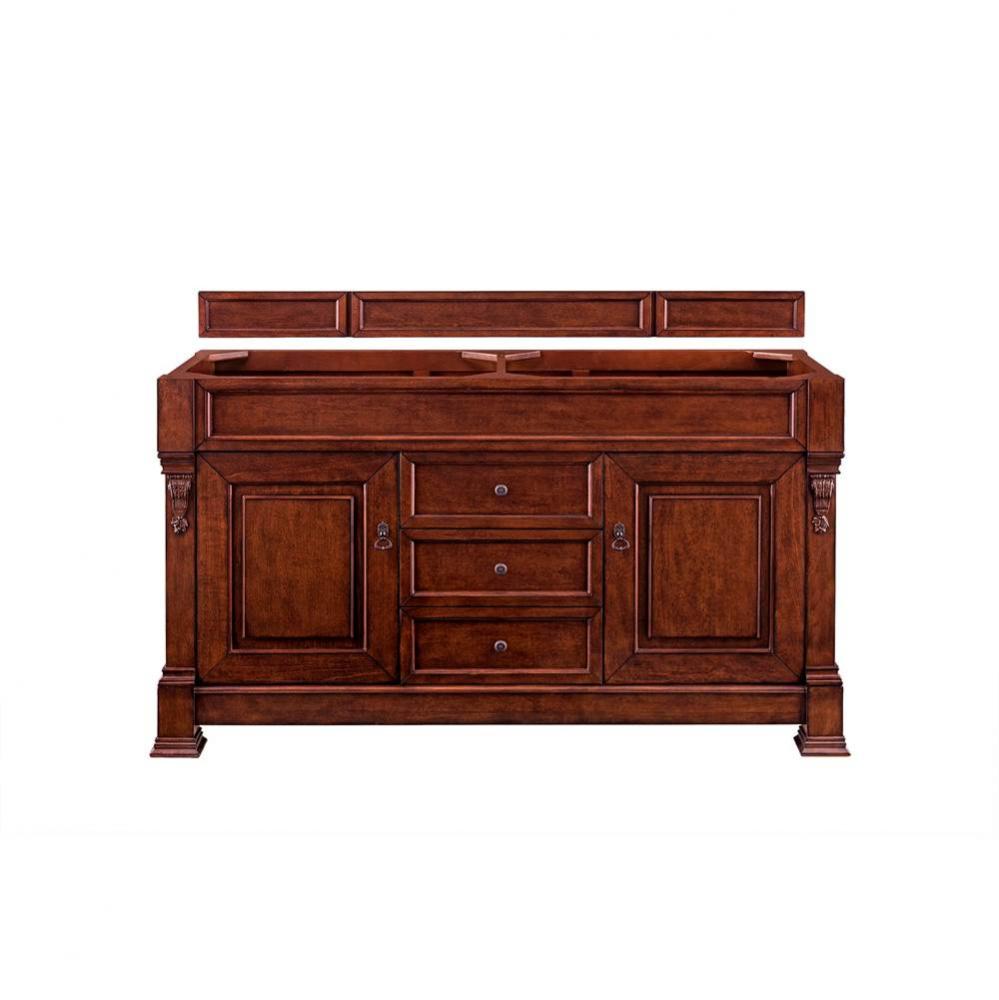 Brookfield 60&apos;&apos; Warm Cherry Double Vanity