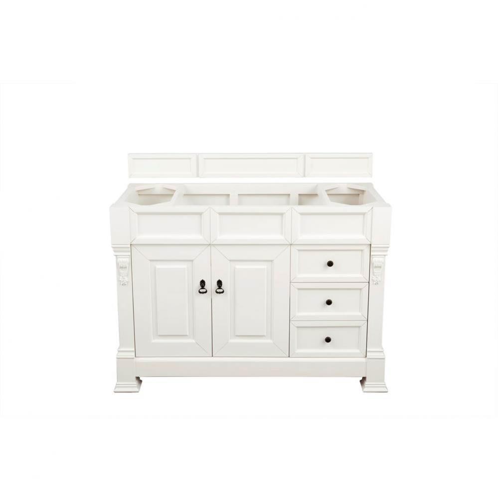 Brookfield 48&apos;&apos; Bright White Single Vanity