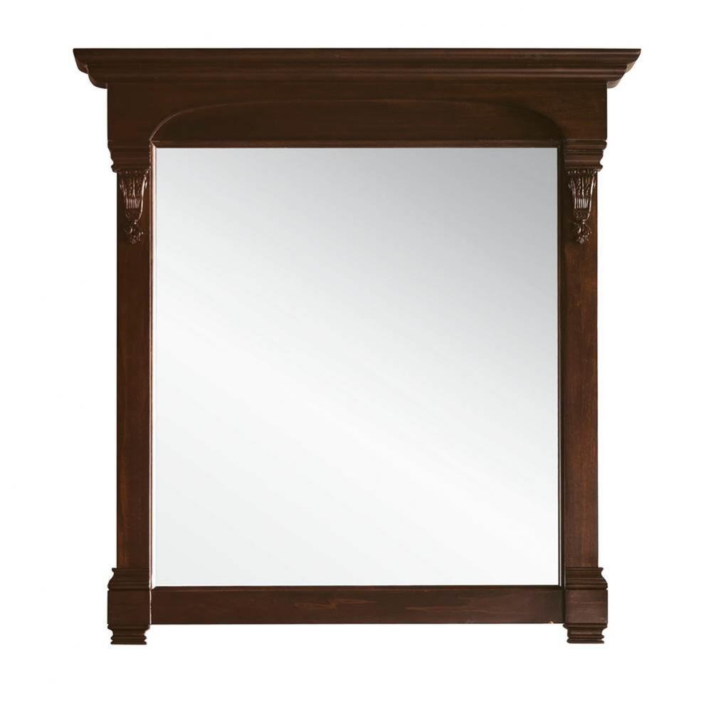 Brookfield 39.5&apos;&apos; Mirror, Burnished Mahogany