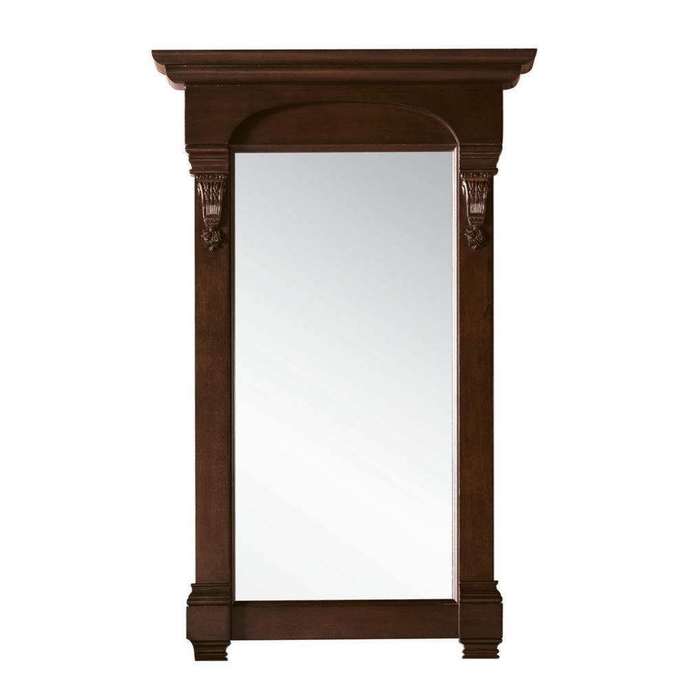 Brookfield 26&apos;&apos; Mirror, Burnished Mahogany