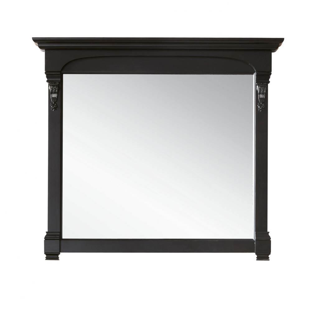 Brookfield 47.25&apos;&apos; Mirror, Antique Black