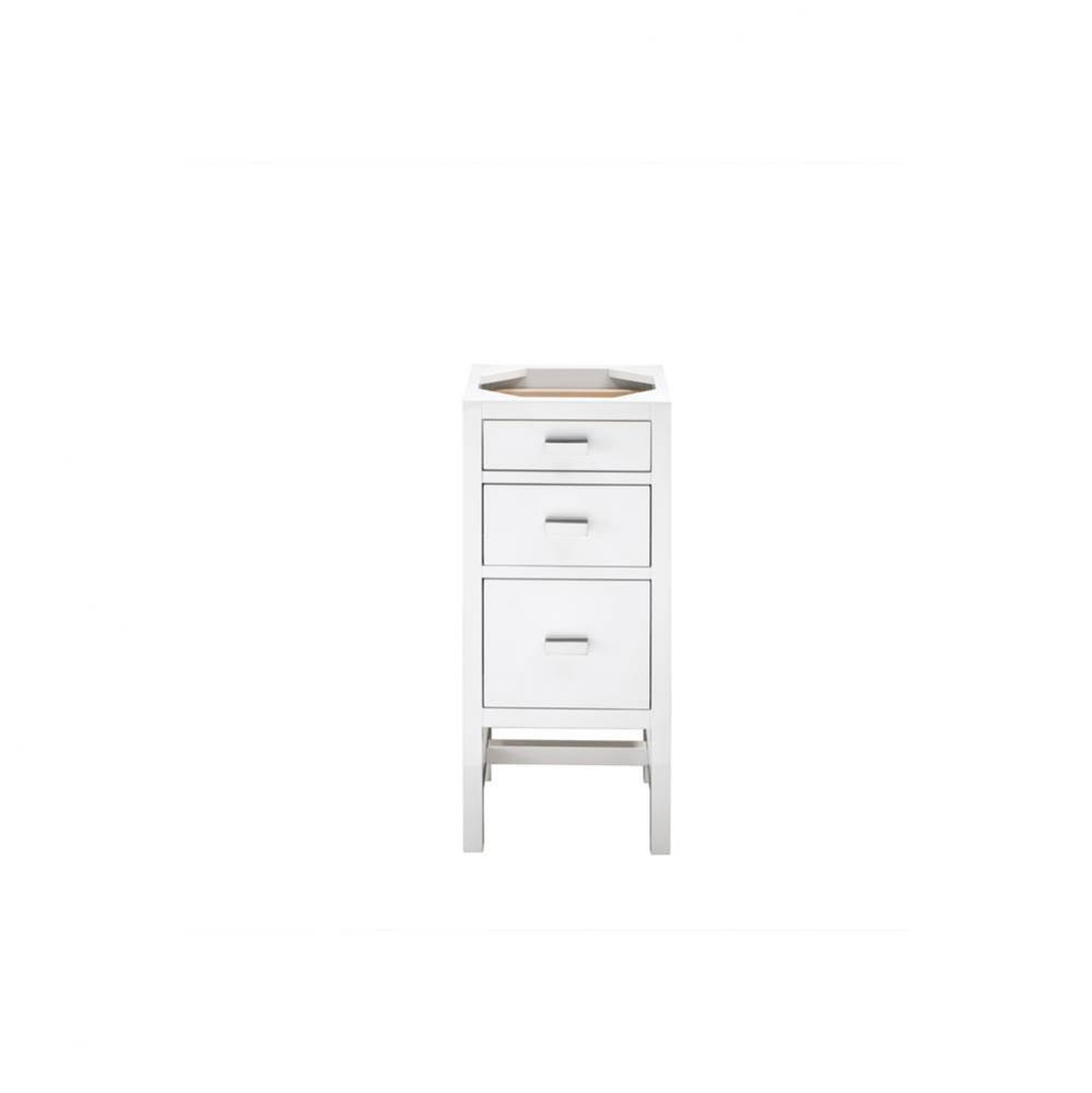 Addison 15&apos;&apos; Base Cabinet Only, Glossy White