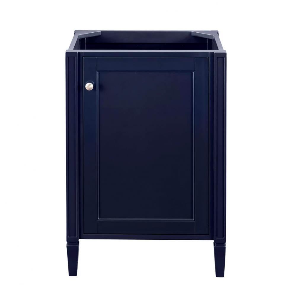 Britannia 24&apos;&apos; Single Vanity Cabinet, Navy Blue