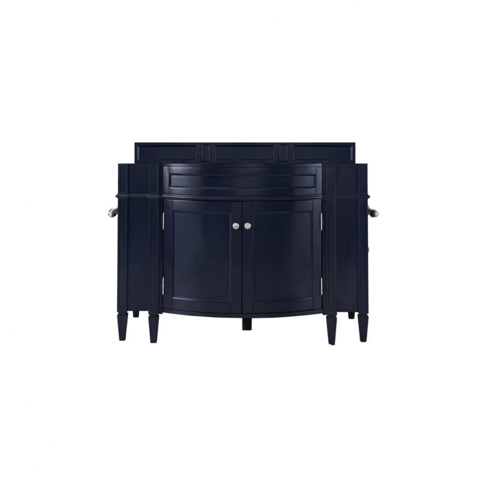 Brittany 46&apos;&apos; Single Vanity Cabinet, Victory Blue