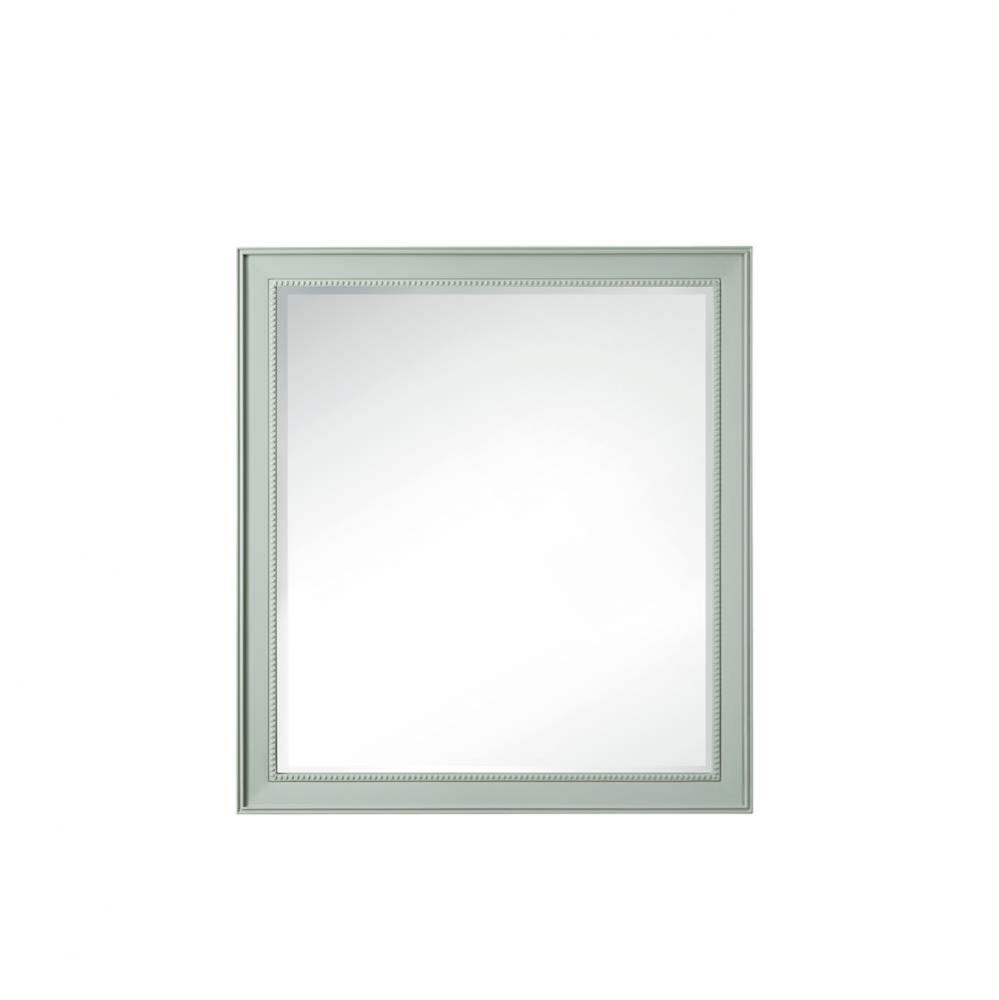 Bristol 44&apos;&apos; Rectangular Mirror, Sage Green