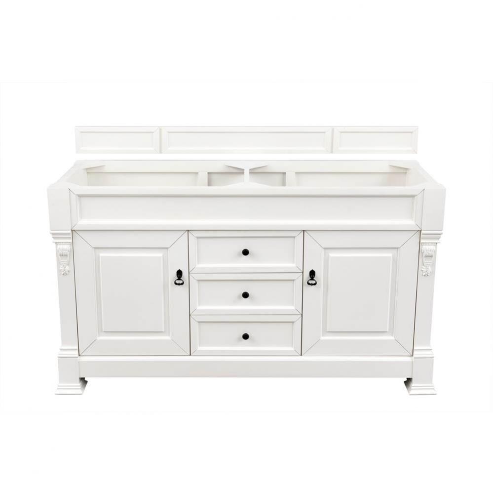 Brookfield 60&apos;&apos; Bright White Double Vanity