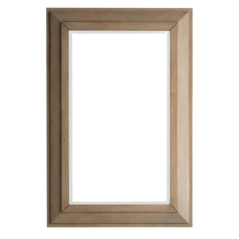 Portland 28&apos;&apos; Rectangular Mirror, White Washed Walnut