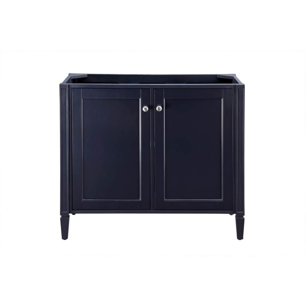 Britannia 39.5&apos;&apos; Single Vanity Cabinet, Navy Blue