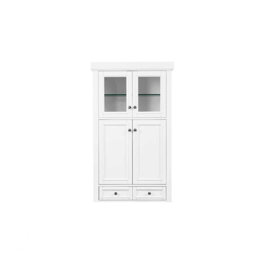 De Soto 30&apos;&apos; Double Tower Hutch, Bright White