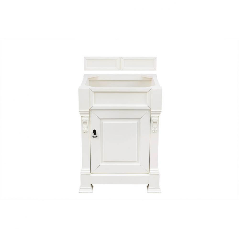 Brookfield 26&apos;&apos; Bright White Single Vanity