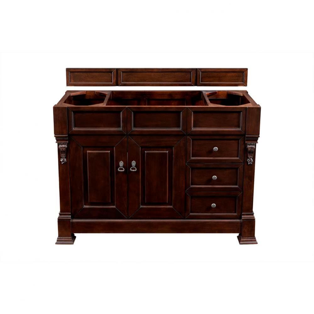 Brookfield 48&apos;&apos; Burnished Mahogany Single Vanity