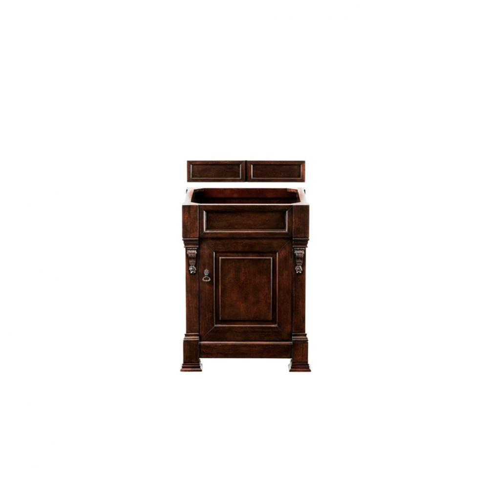 Brookfield 26&apos;&apos; Burnished Mahogany Single Vanity