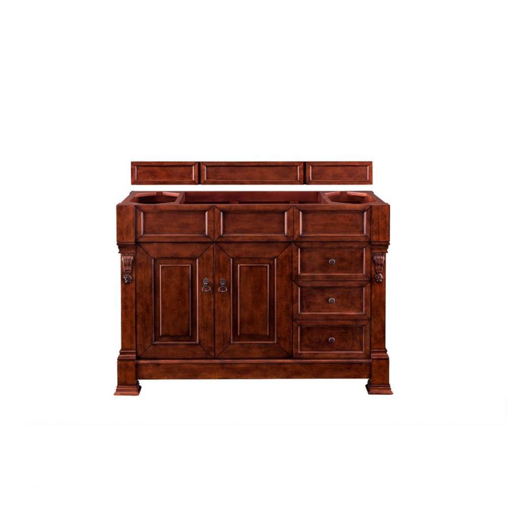 Brookfield 48&apos;&apos; Warm Cherry Single Vanity