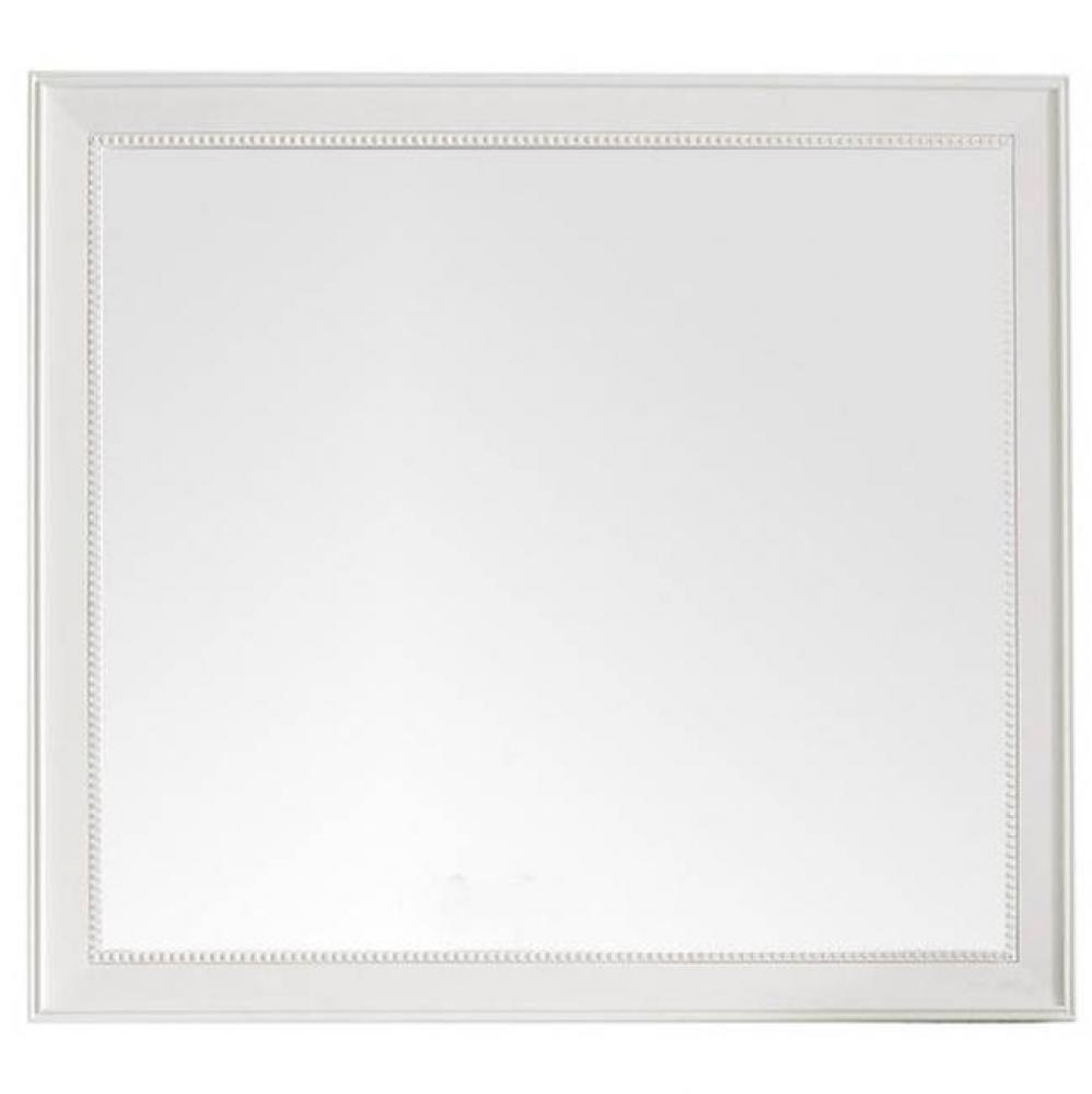 Bristol 44&apos;&apos; Rectangular Mirror, Bright White