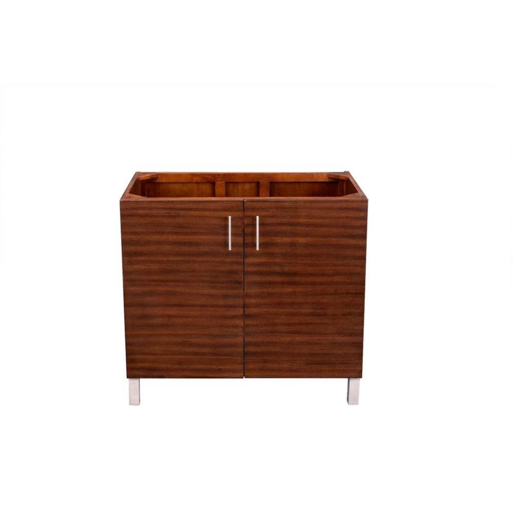 Metropolitan 36&apos;&apos; Single Vanity, American Walnut