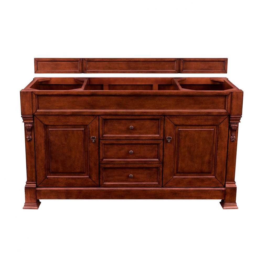 Brookfield 60&apos;&apos; Warm Cherry Single Vanity