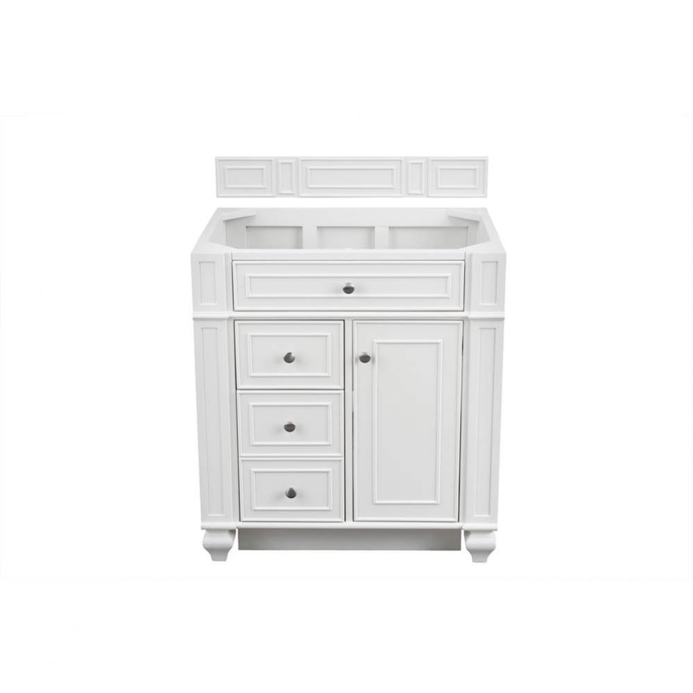 Bristol 30&apos;&apos; Single Vanity, Bright White