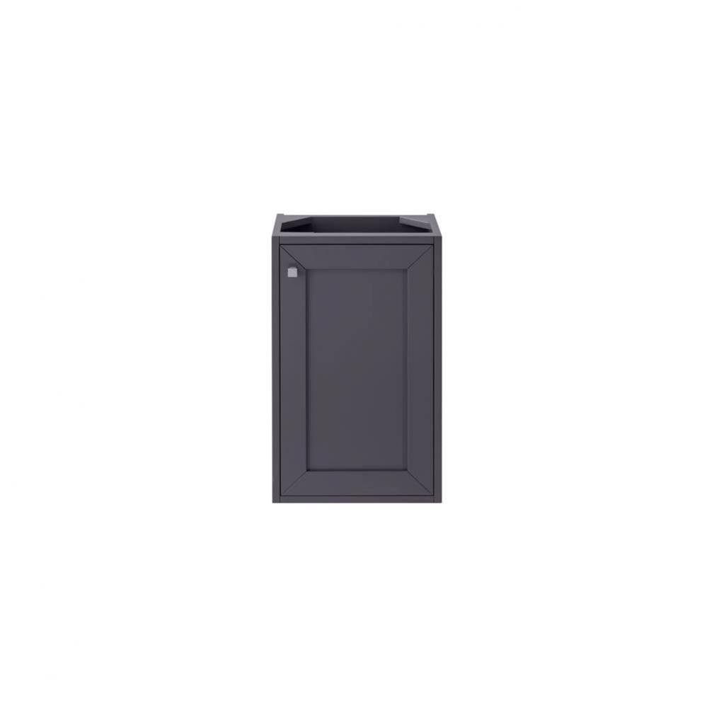 Chianti 16&apos;&apos; Single Vanity Cabinet, Mineral Grey