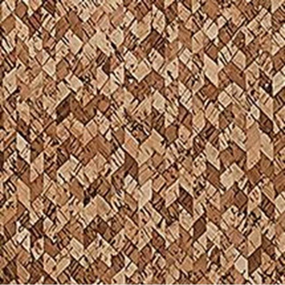 Wood Sample - Natural Cork, Pattern: Herringbone