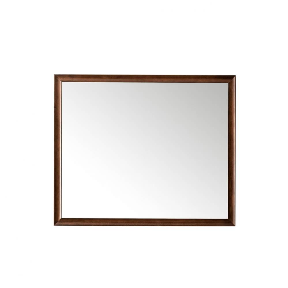 Glenbrooke 48&apos;&apos; Mirror, Mid-Century Walnut