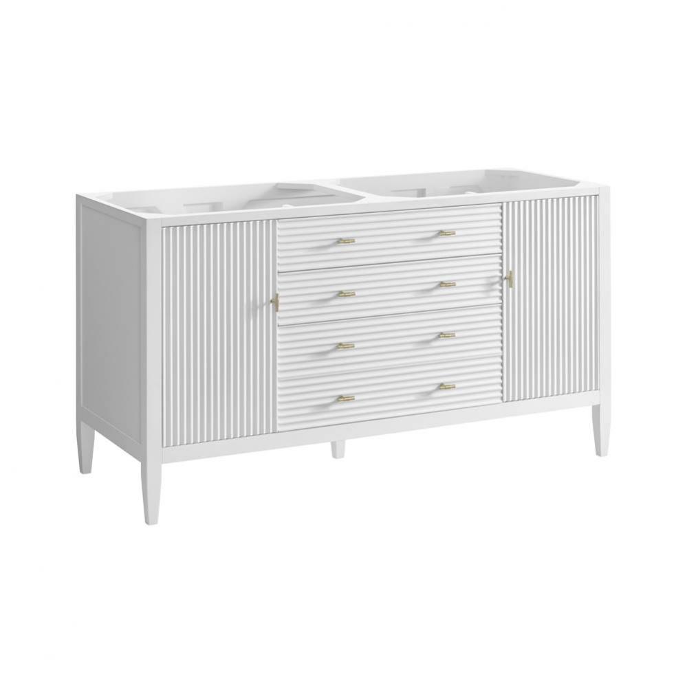 Myrrin 60&apos;&apos; Double Vanity, Bright White