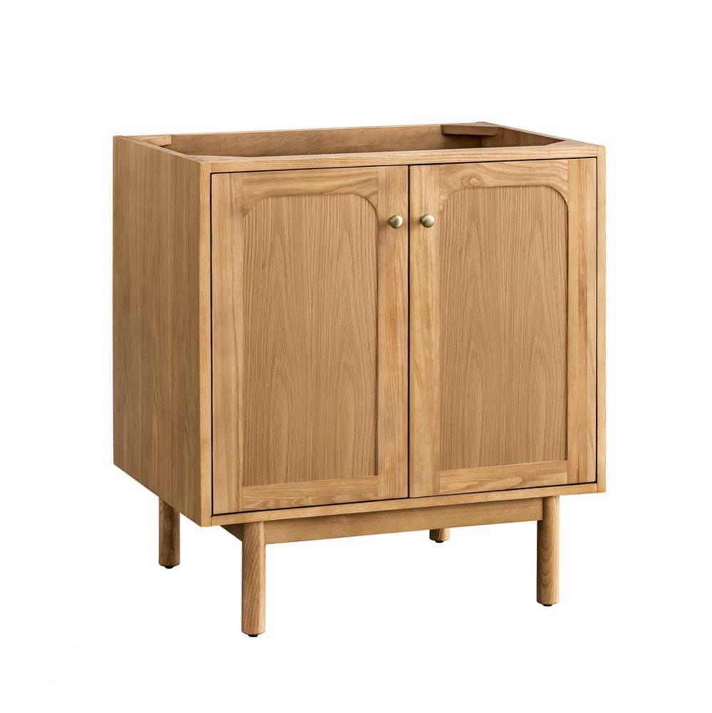 Laurent 30&apos;&apos; Single Vanity Cabinet, Light Natural Oak