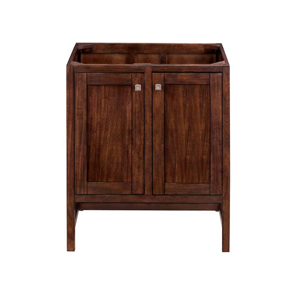 Addison 30&apos;&apos; Single Vanity Cabinet (w/Doors), Mid Century Acacia