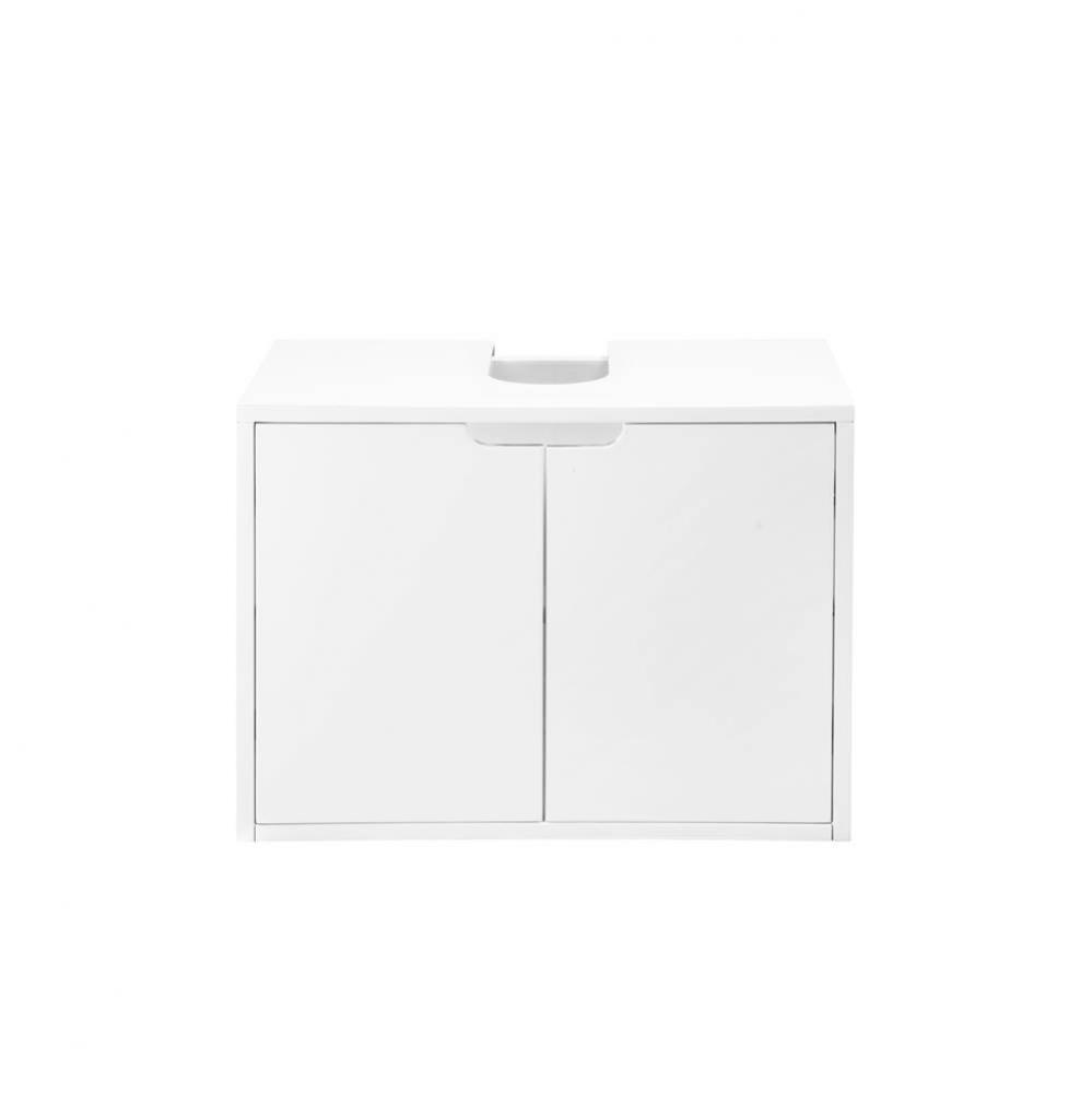 Boston 25&apos;&apos; Storage Cabinet, Glossy White