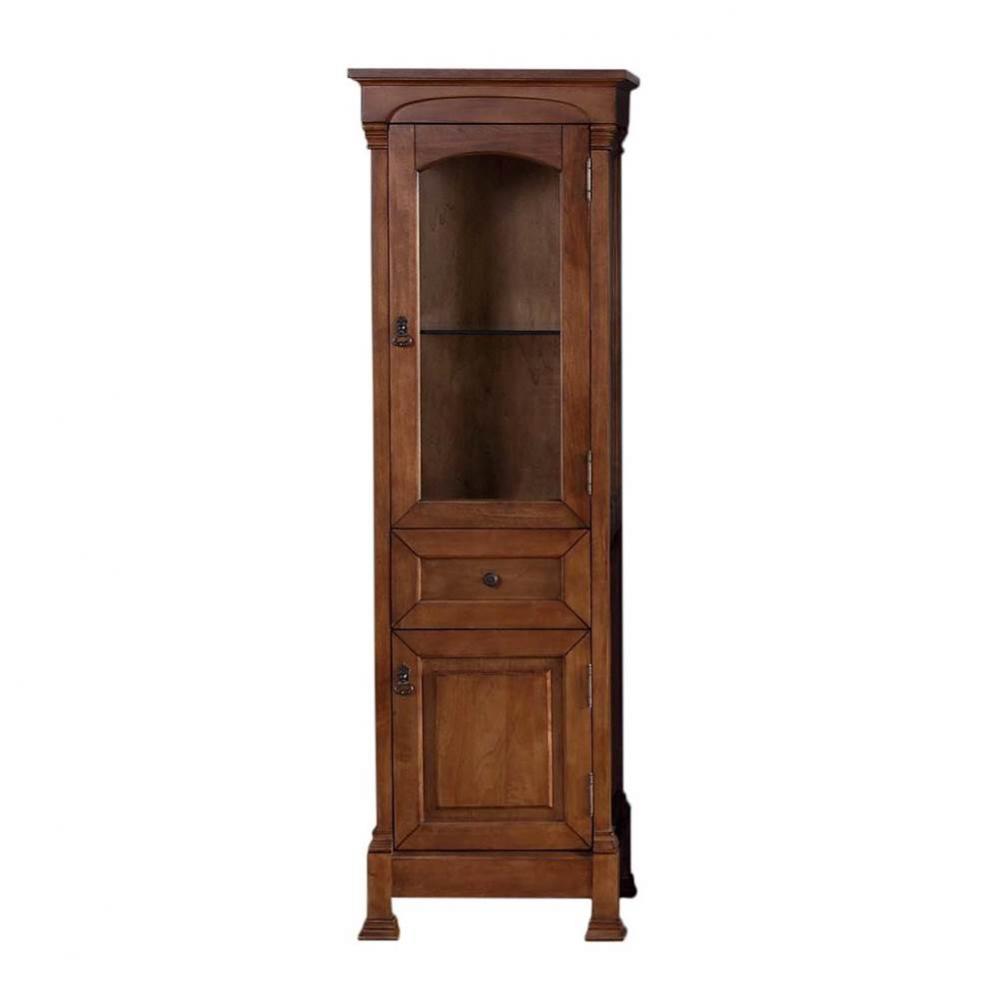 Brookfield Linen Cabinet, Country Oak