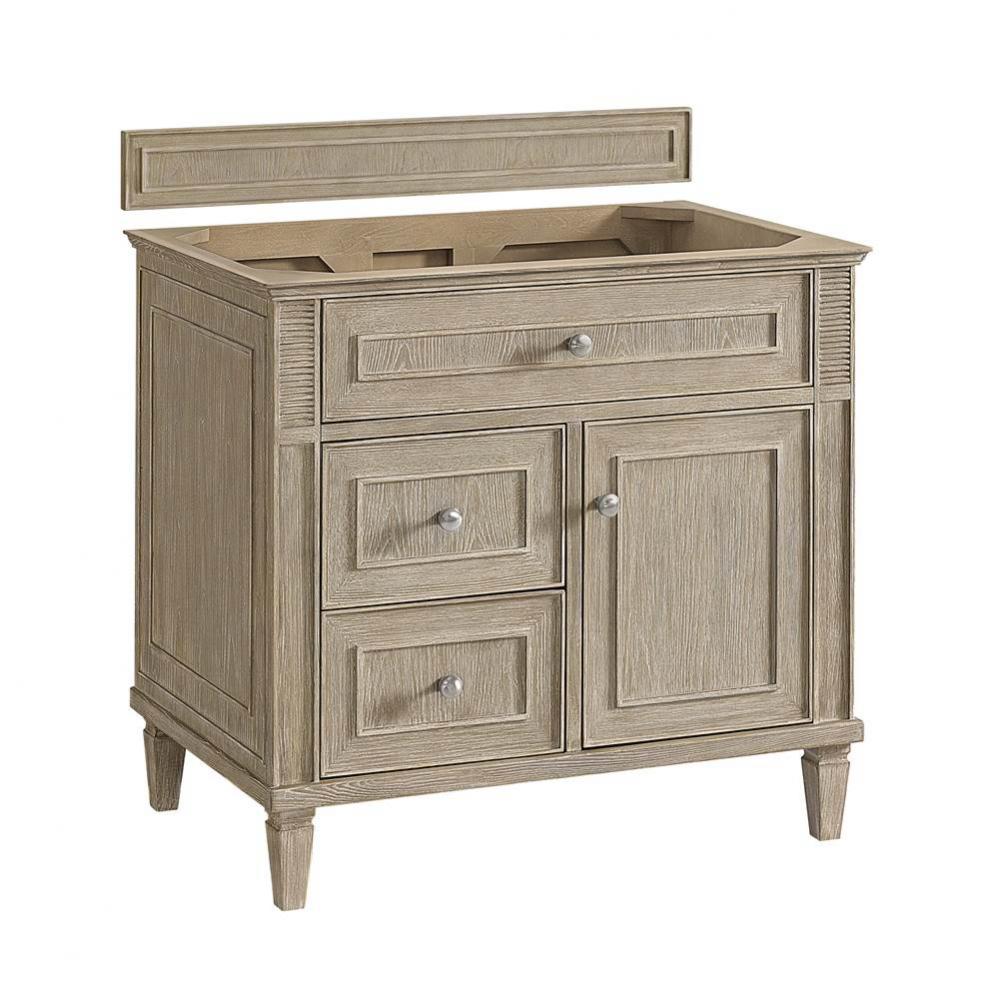 Lorelai 36&apos;&apos; Single Vanity, Whitewashed Oak