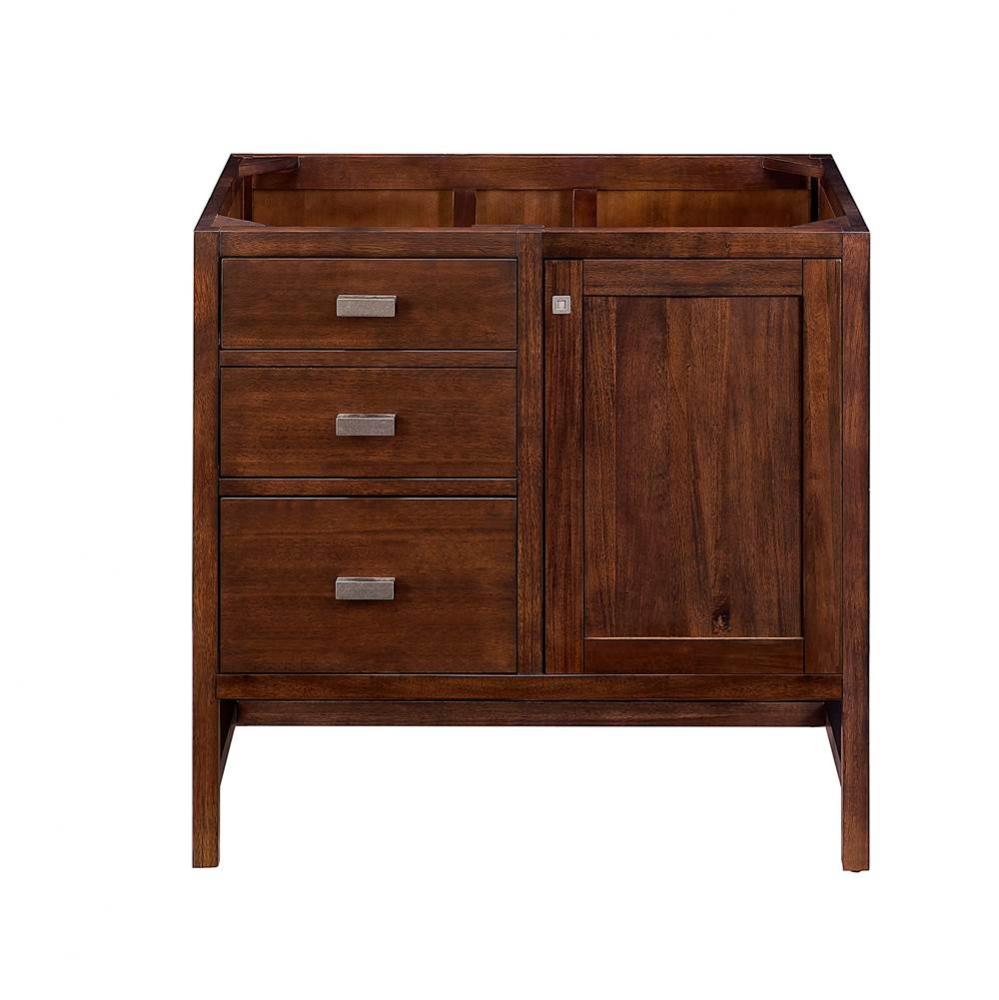 Addison 36&apos;&apos; Single Vanity Cabinet, Mid-Century Acacia