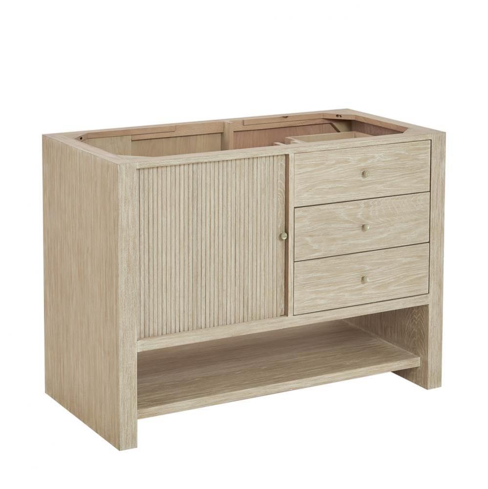 Marigot Single 48&apos;&apos; Single Vanity, Sunwashed Oak